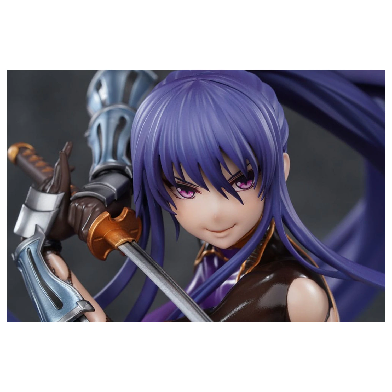 Taimanin Yukikaze 2 1/6 Rinko Akiyama Battlesuit Ver. szobor figura 23 cm termékfotó