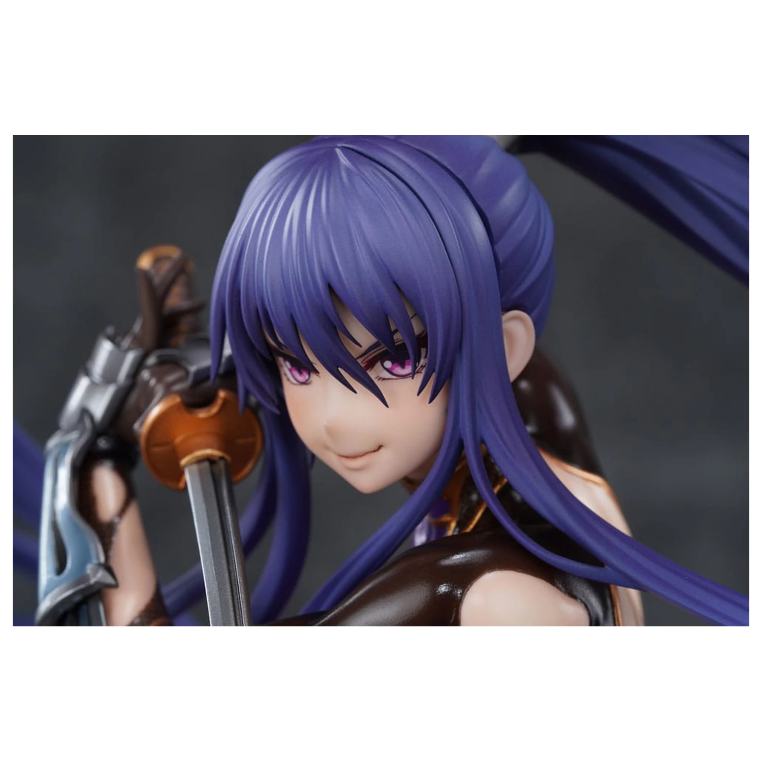 Taimanin Yukikaze 2 1/6 Rinko Akiyama Battlesuit Ver. szobor figura 23 cm termékfotó