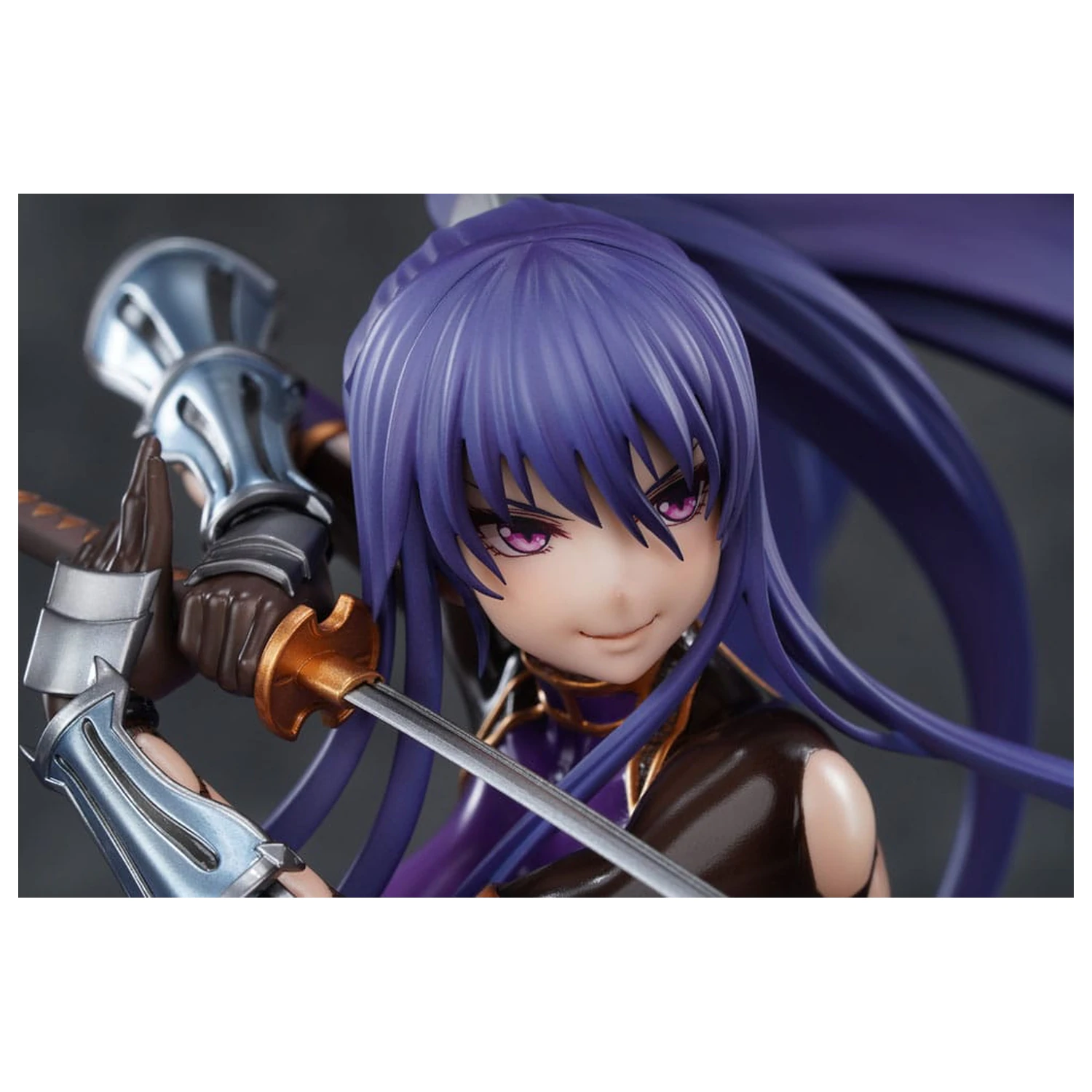 Taimanin Yukikaze 2 1/6 Rinko Akiyama Battlesuit Ver. szobor figura 23 cm termékfotó