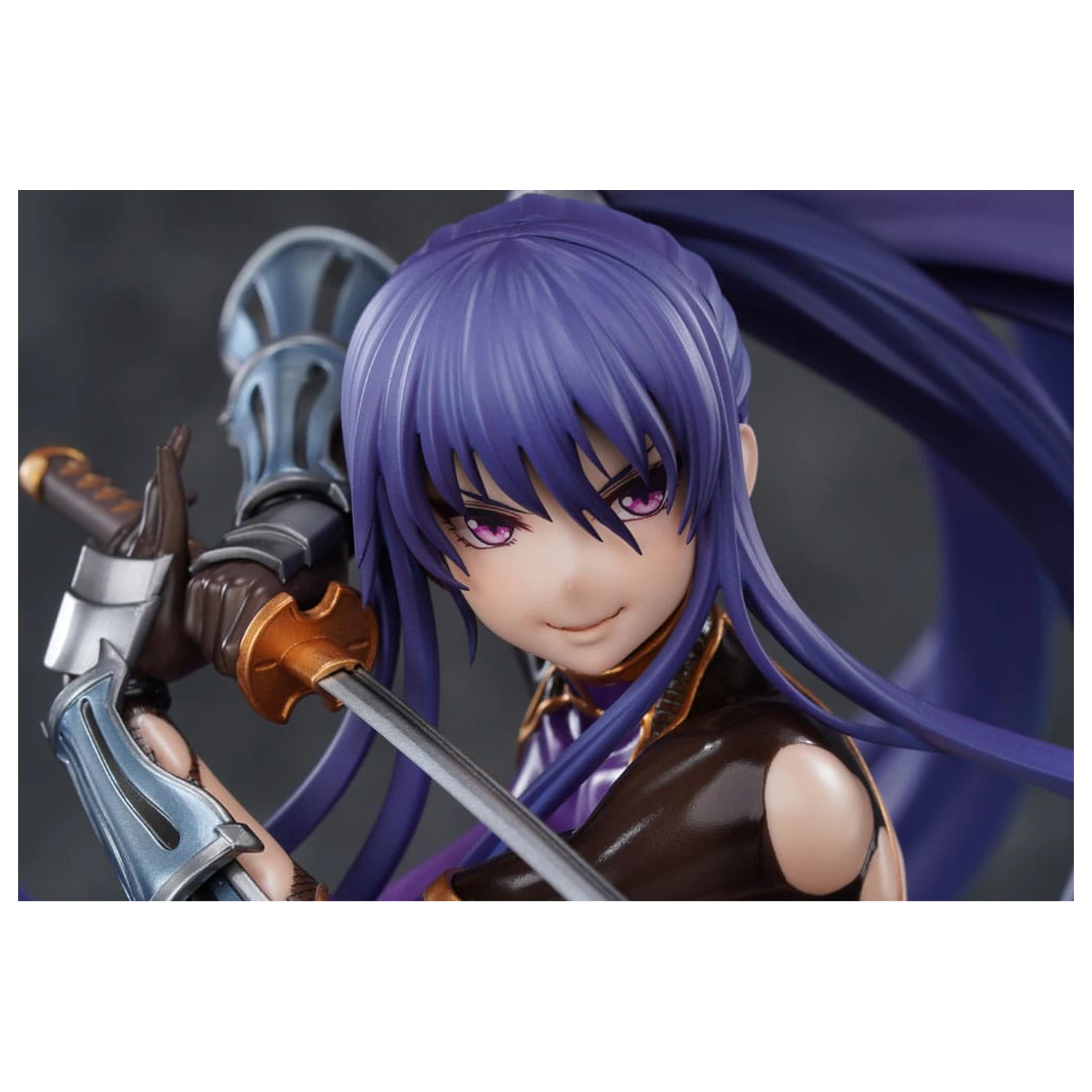 Taimanin Yukikaze 2 1/6 Rinko Akiyama Battlesuit Ver. szobor figura 23 cm termékfotó