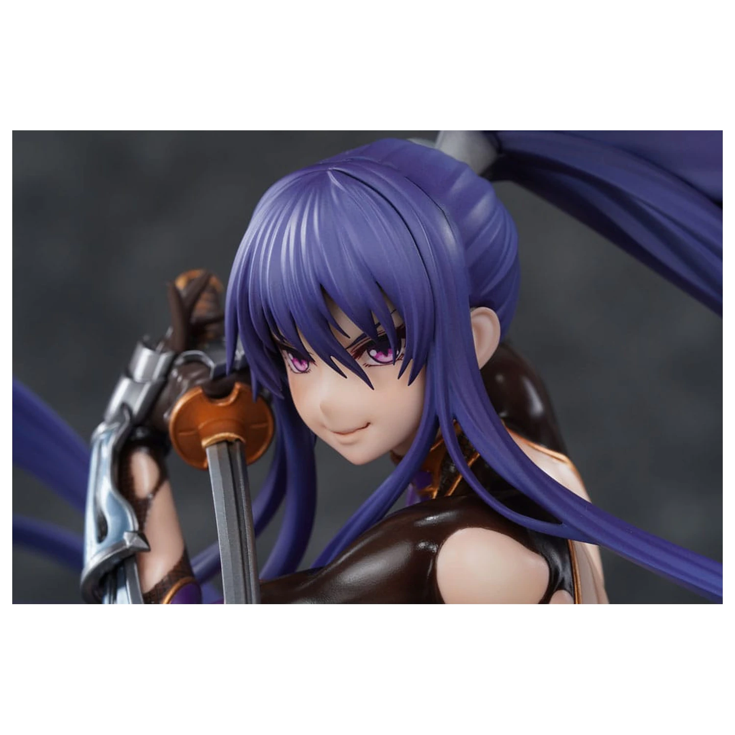 Taimanin Yukikaze 2 1/6 Rinko Akiyama Battlesuit Ver. szobor figura 23 cm termékfotó