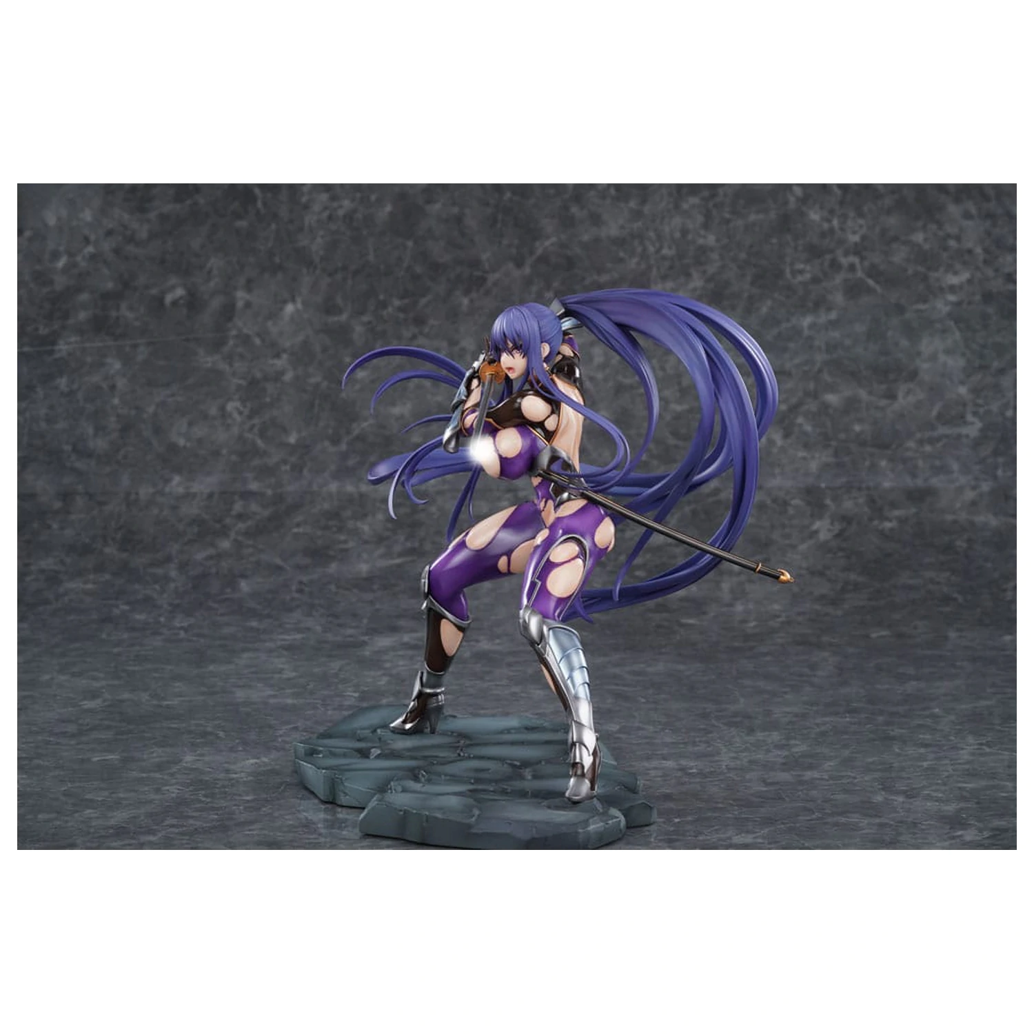 Taimanin Yukikaze 2 1/6 Rinko Akiyama Battlesuit Ver. szobor figura 23 cm termékfotó