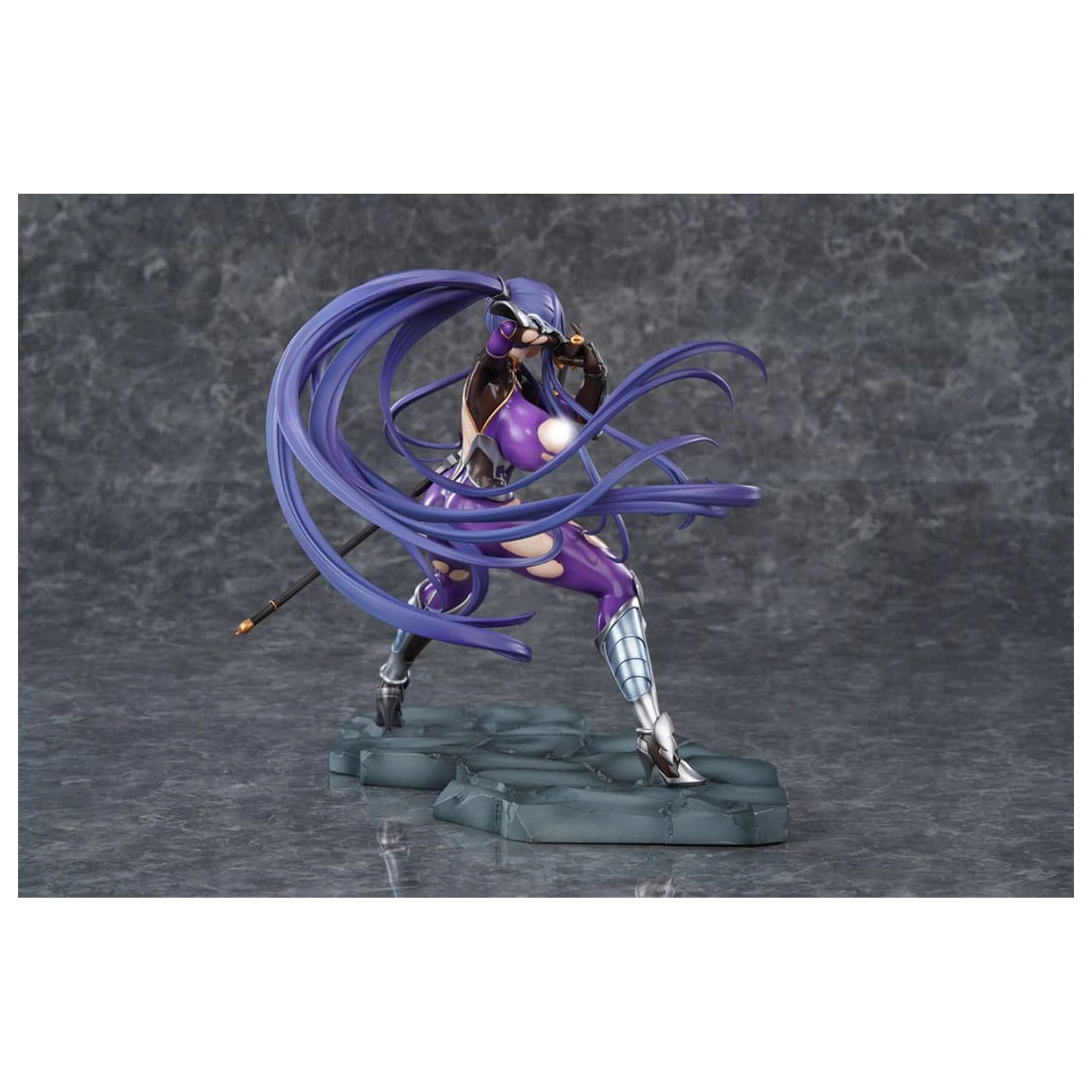 Taimanin Yukikaze 2 1/6 Rinko Akiyama Battlesuit Ver. szobor figura 23 cm termékfotó