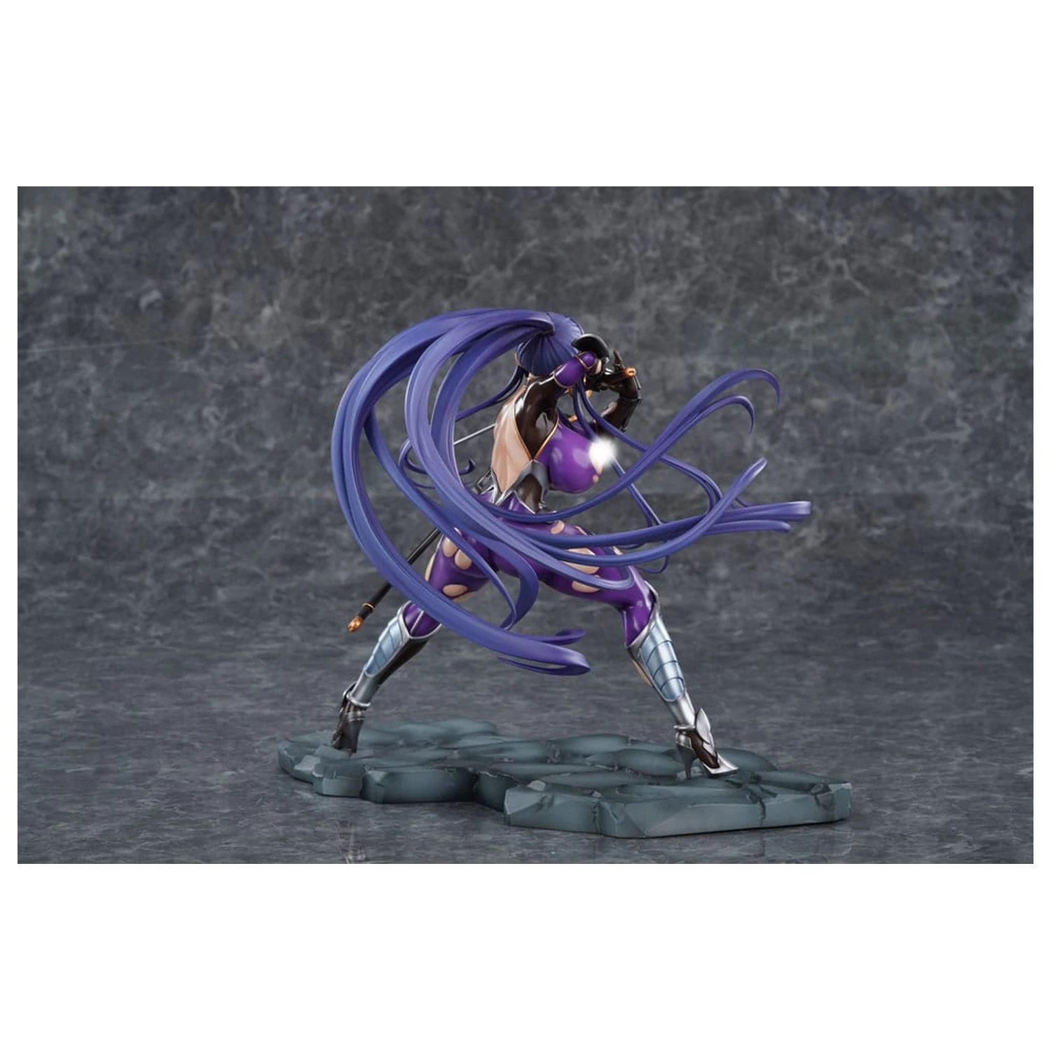 Taimanin Yukikaze 2 1/6 Rinko Akiyama Battlesuit Ver. szobor figura 23 cm termékfotó