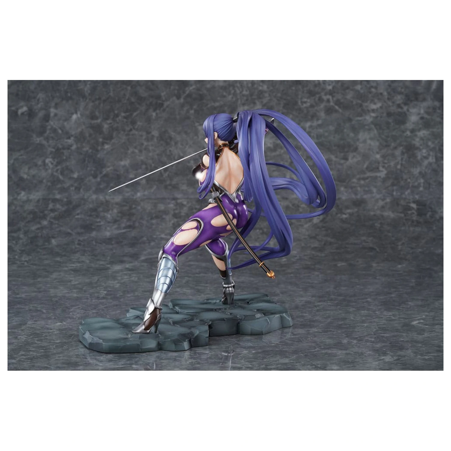 Taimanin Yukikaze 2 1/6 Rinko Akiyama Battlesuit Ver. szobor figura 23 cm termékfotó