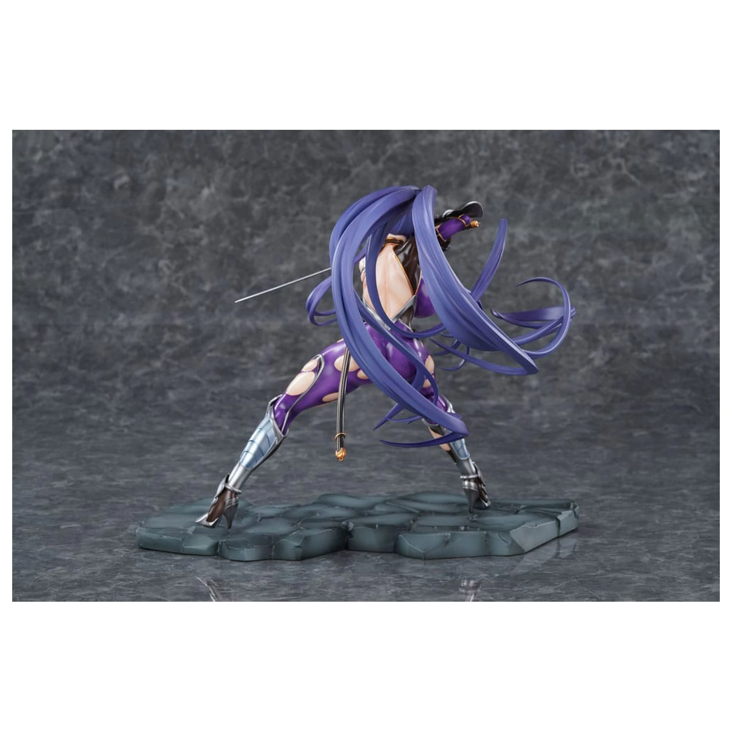 Taimanin Yukikaze 2 1/6 Rinko Akiyama Battlesuit Ver. szobor figura 23 cm termékfotó