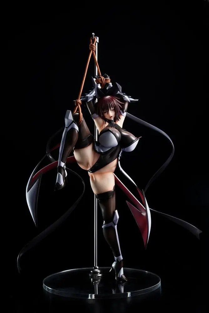 Taimanin Yukikaze 2 PVC Statue 1/7 Mizuki Shiranui Restraint Ver. 26 cm termékfotó