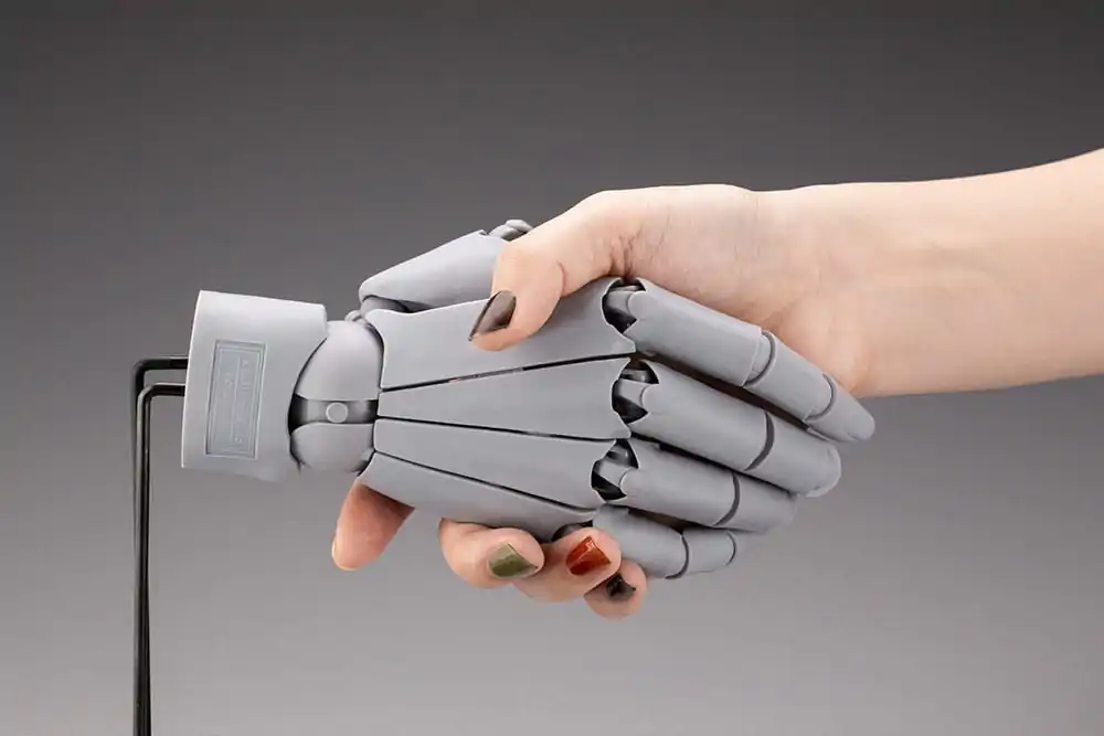 Takahiro Kagami Artist Support Item Hand 1/1 Model/R Gray PVC szobor figura 21 cm termékfotó