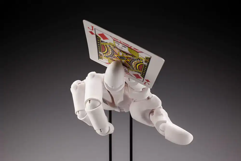 Takahiro Kagami Artist Support Item Hand 1/1 Model/R White PVC szobor figura 21 cm termékfotó