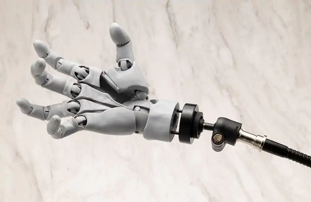 Takahiro Kagami PVC Artist Support Item Hand 1/1 Hand Model Connector 5 cm termékfotó