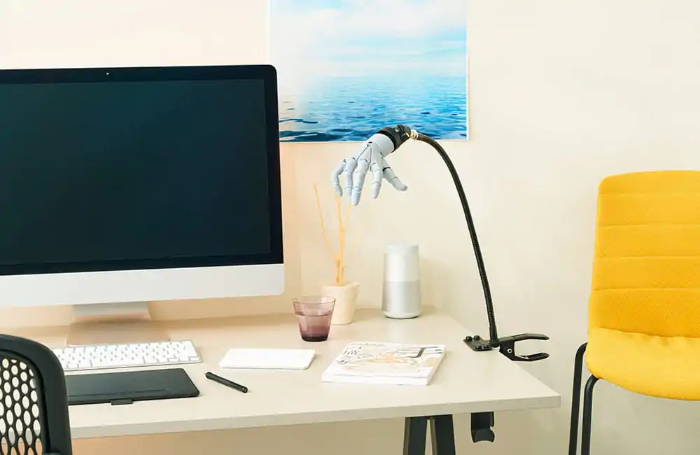 Takahiro Kagami PVC Artist Support Item Hand 1/1 Hand Model Connector 5 cm termékfotó