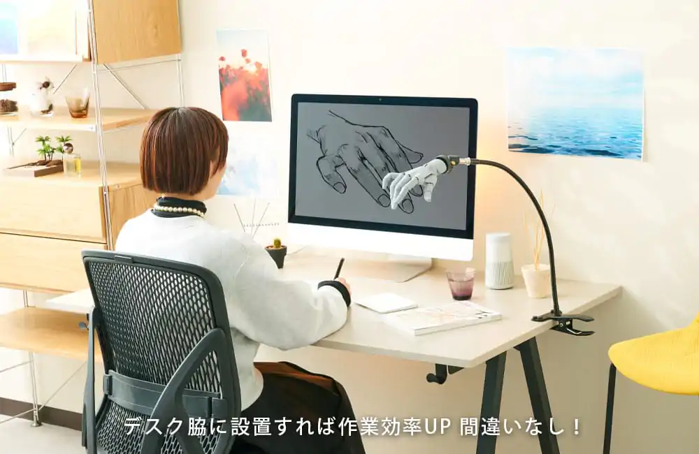 Takahiro Kagami PVC Artist Support Item Hand 1/1 Hand Model Connector 5 cm termékfotó