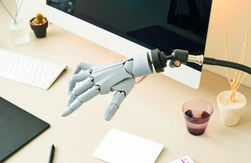 Takahiro Kagami PVC Artist Support Item Hand 1/1 Hand Model Connector 5 cm termékfotó