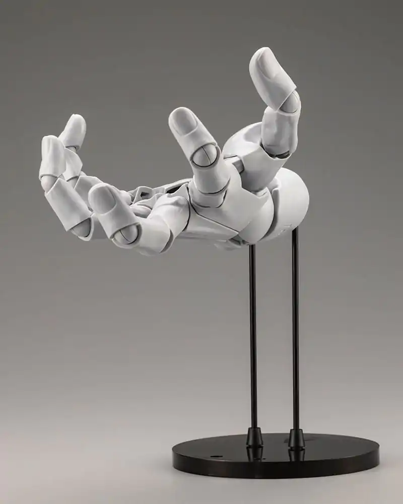 Takahiro Kagami PVC Artist Support Item Hand 1/1 Model Men /L Gray 22 cm  termékfotó