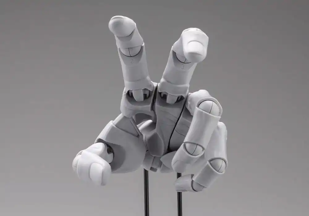 Takahiro Kagami PVC Artist Support Item Hand 1/1 Model Men /L Gray 22 cm  termékfotó