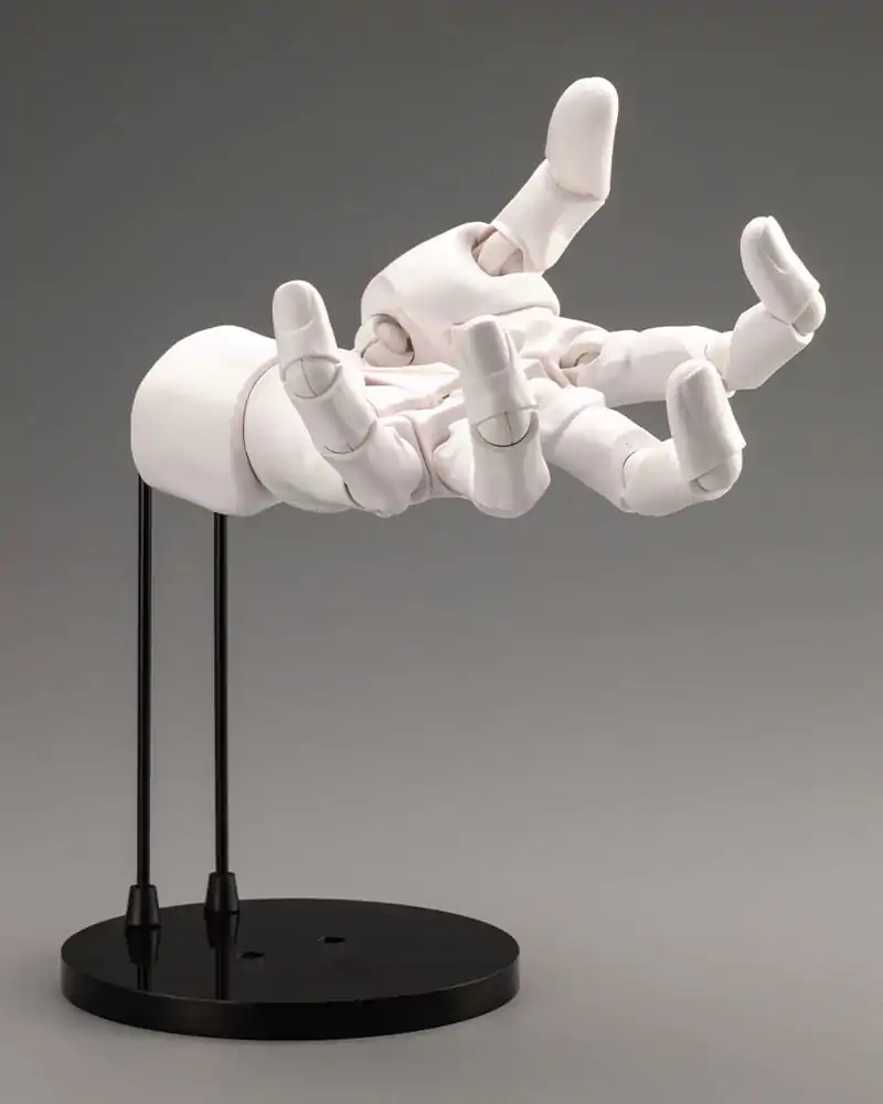 Takahiro Kagami PVC Artist Support Item Hand 1/1 Model Men /L White 22 cm  termékfotó