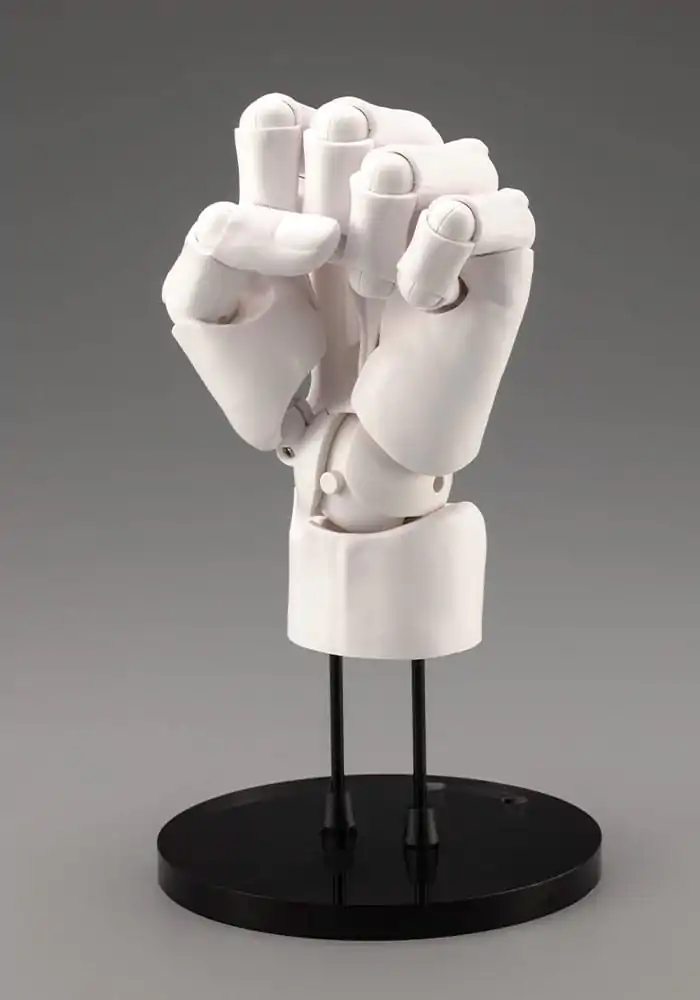 Takahiro Kagami PVC Artist Support Item Hand 1/1 Model Men /L White 22 cm  termékfotó