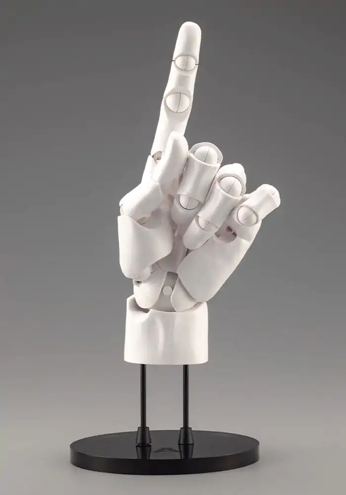 Takahiro Kagami PVC Artist Support Item Hand 1/1 Model Men /L White 22 cm  termékfotó