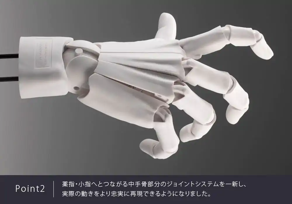 Takahiro Kagami PVC Artist Support Item Hand 1/1 Model Men /L White 22 cm  termékfotó