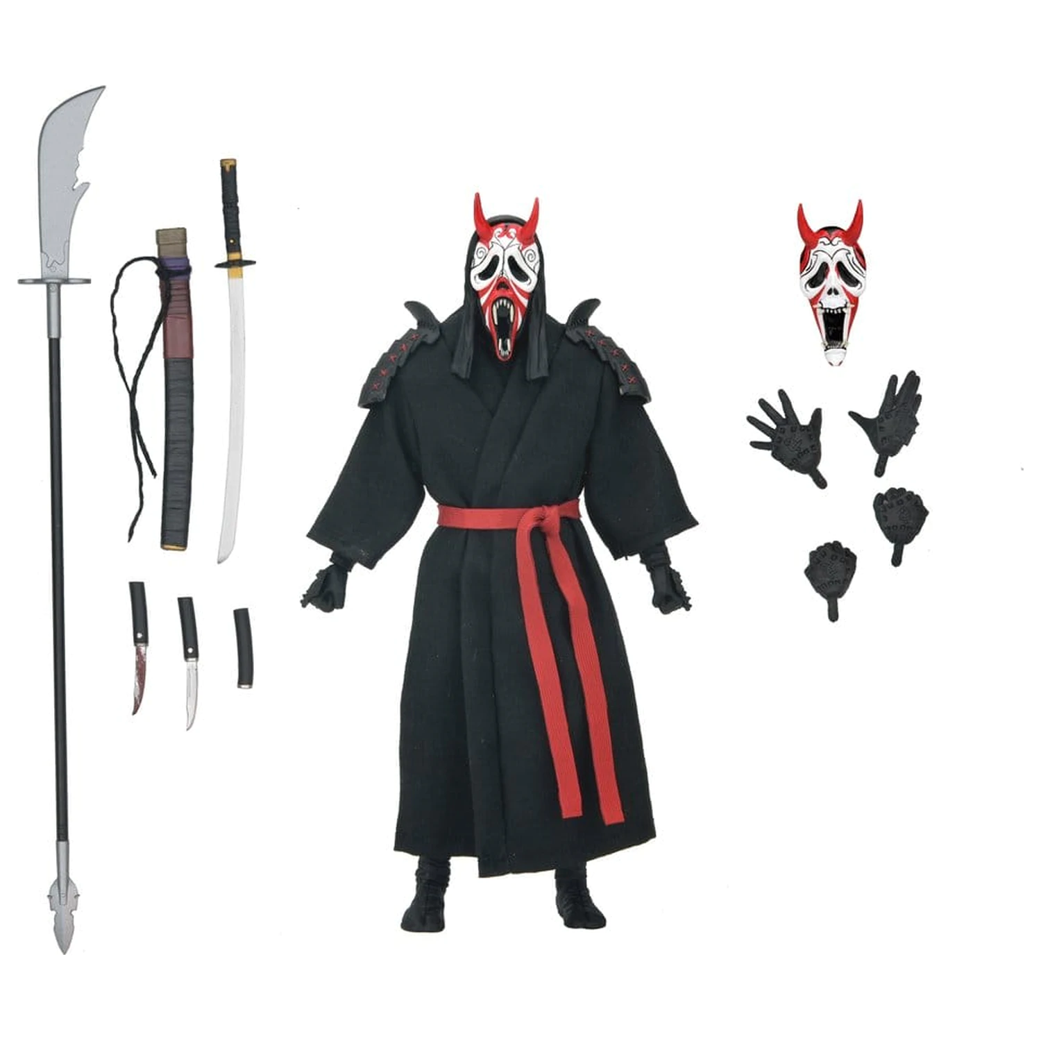 Takatoku Shogun Horror akciófigura Shinobi Ghost Face 18 cm termékfotó
