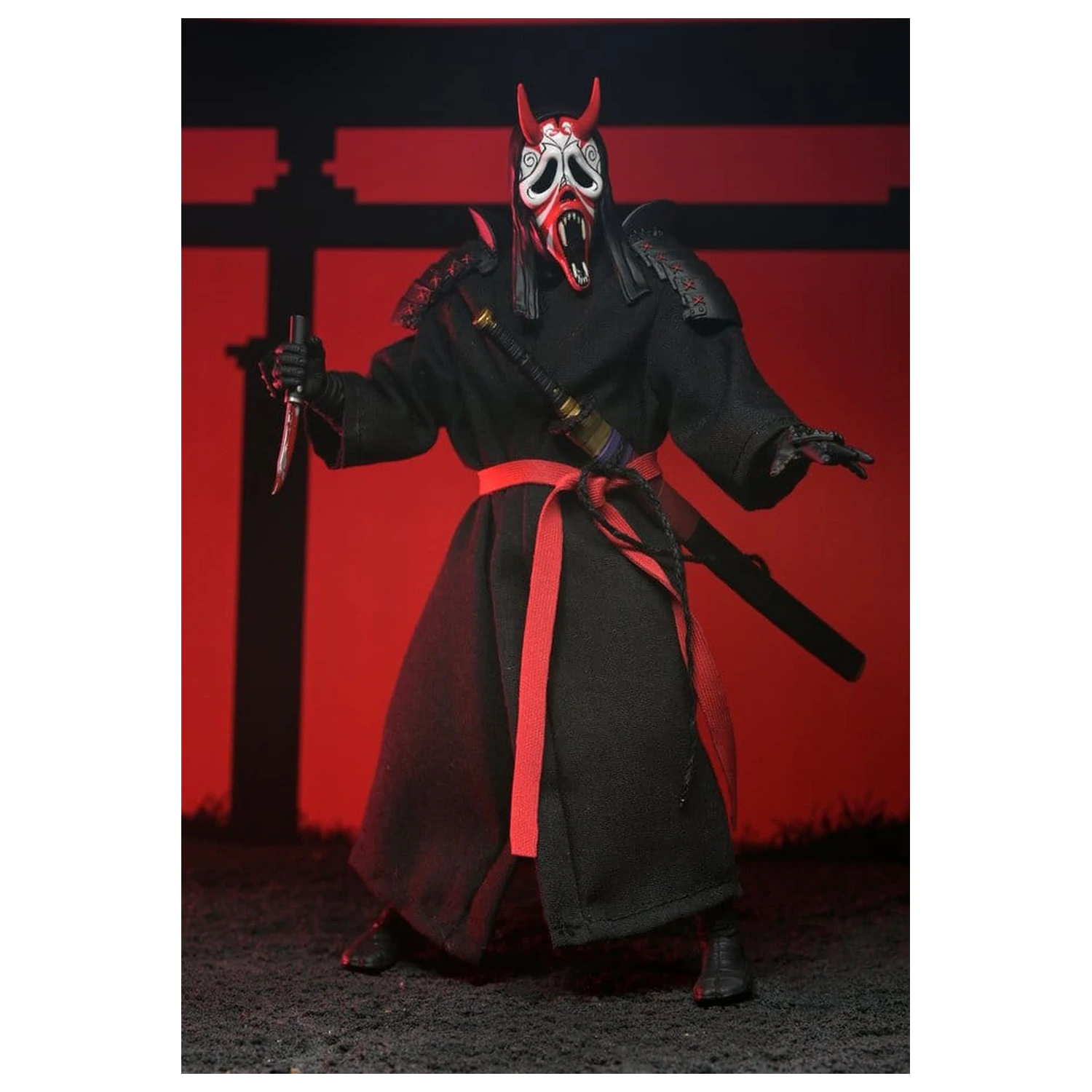 Takatoku Shogun Horror akciófigura Shinobi Ghost Face 18 cm termékfotó