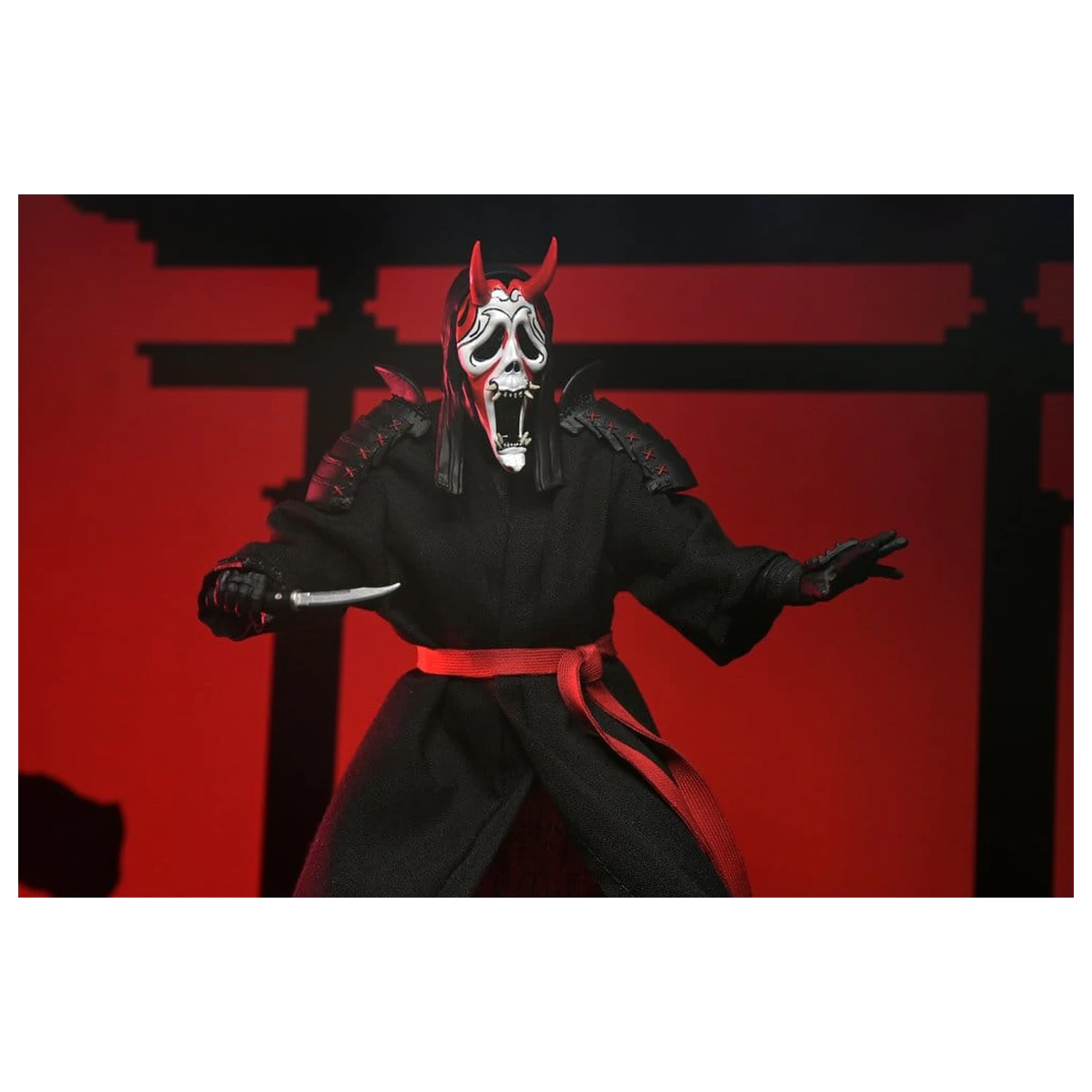 Takatoku Shogun Horror akciófigura Shinobi Ghost Face 18 cm termékfotó