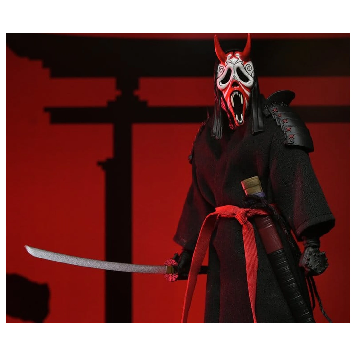 Takatoku Shogun Horror akciófigura Shinobi Ghost Face 18 cm termékfotó