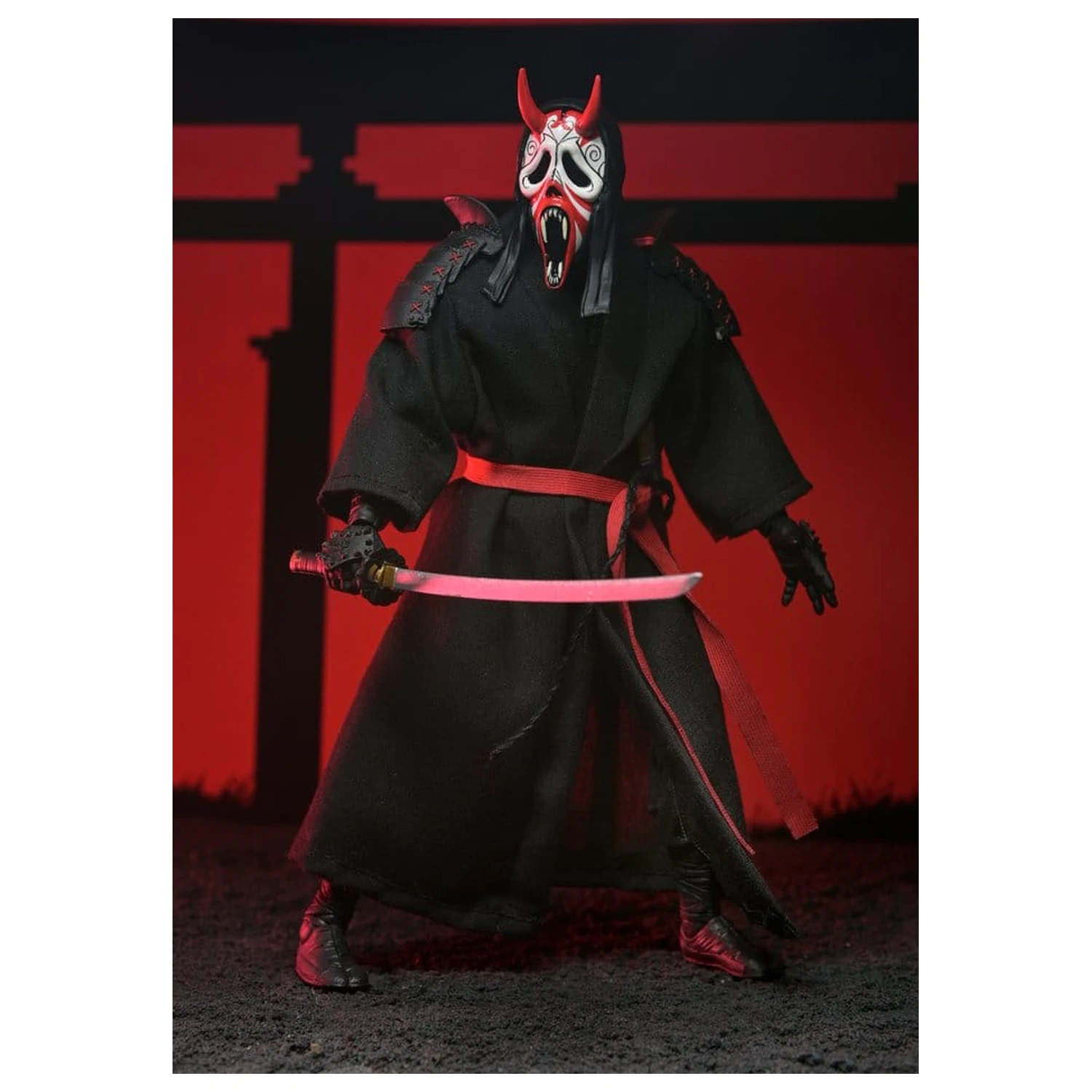 Takatoku Shogun Horror akciófigura Shinobi Ghost Face 18 cm termékfotó