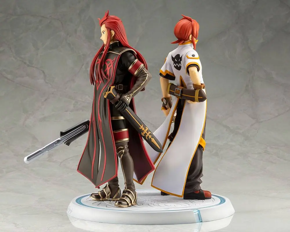 Tales Of The Abyss 1/8 Luke Fon Fabre &amp; Asch Meaning of Birth Bonus Edition PVC szobor figurák 24 cm termékfotó