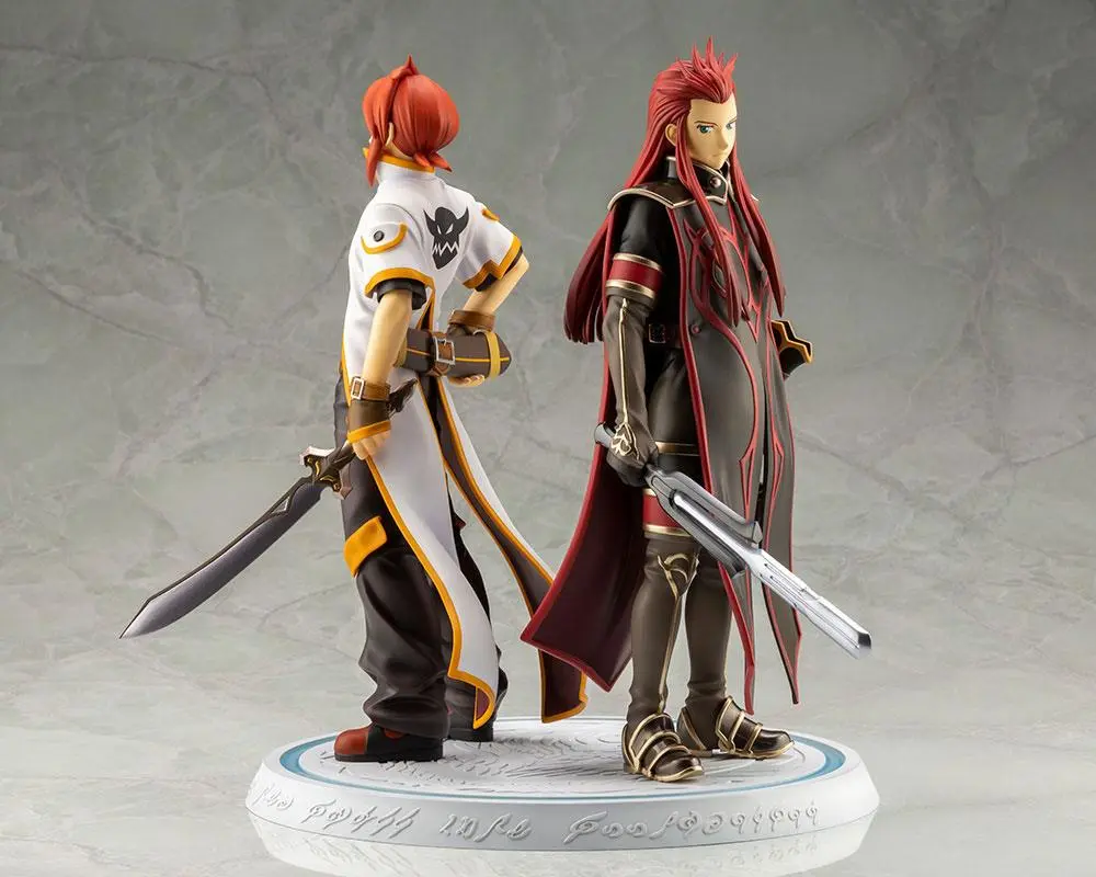 Tales Of The Abyss 1/8 Luke Fon Fabre &amp; Asch Meaning of Birth Bonus Edition PVC szobor figurák 24 cm termékfotó