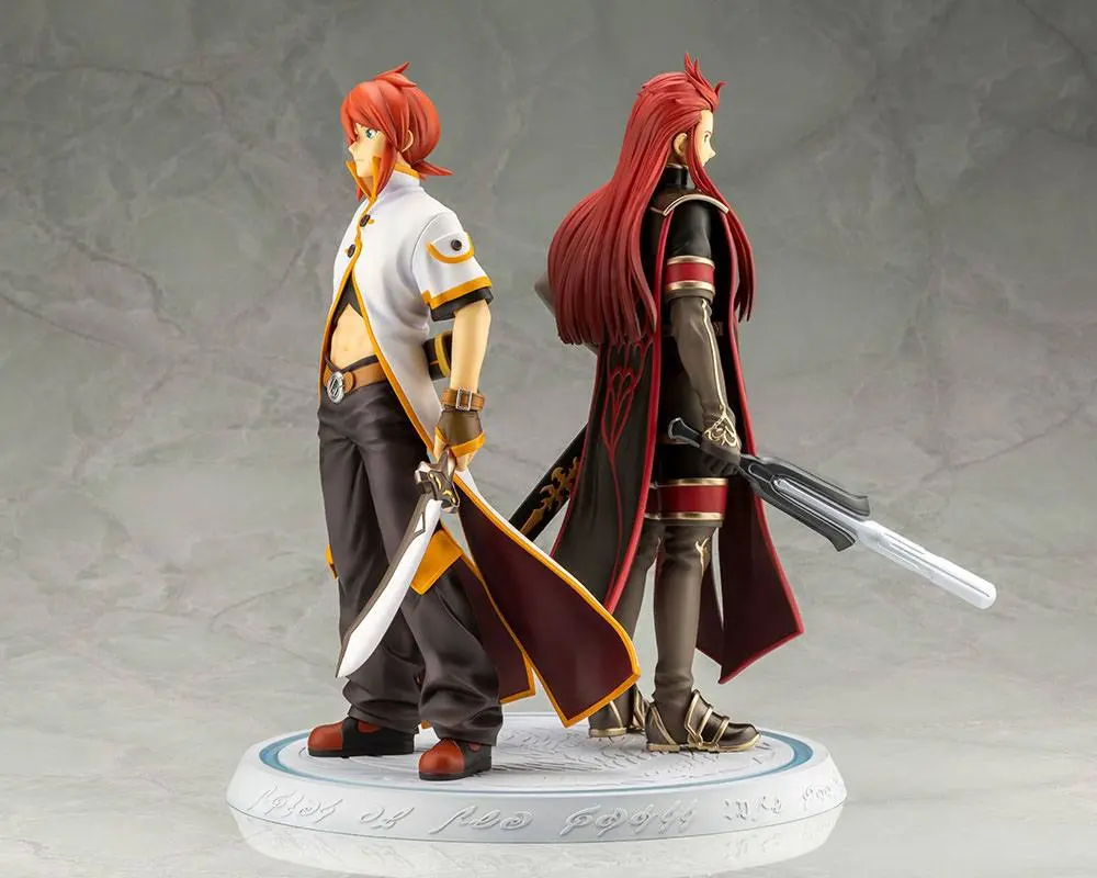 Tales Of The Abyss 1/8 Luke Fon Fabre &amp; Asch Meaning of Birth Bonus Edition PVC szobor figurák 24 cm termékfotó