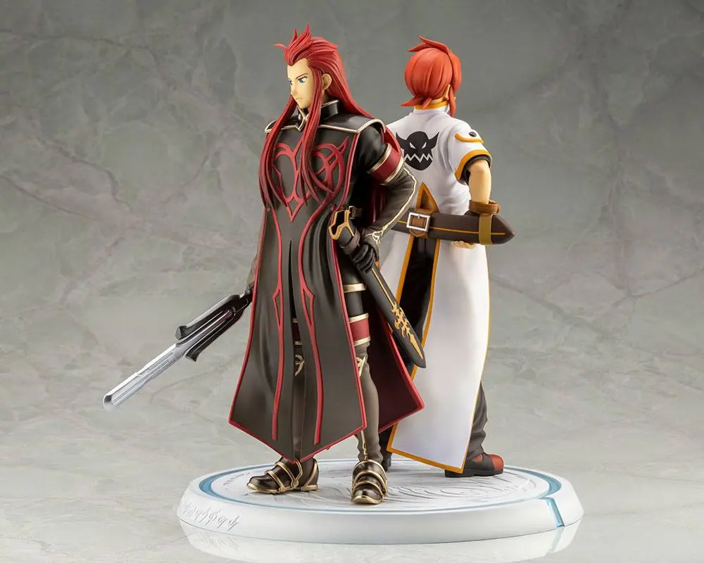 Tales Of The Abyss 1/8 Luke Fon Fabre &amp; Asch Meaning of Birth Bonus Edition PVC szobor figurák 24 cm termékfotó