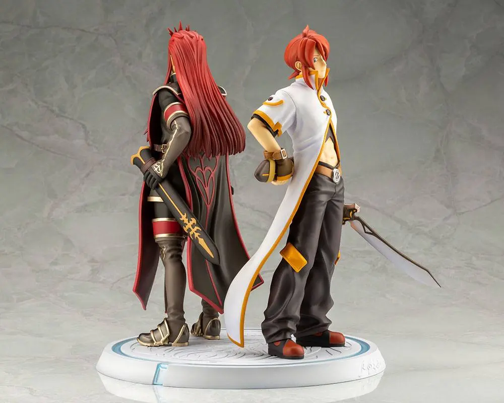 Tales Of The Abyss 1/8 Luke Fon Fabre &amp; Asch Meaning of Birth Bonus Edition PVC szobor figurák 24 cm termékfotó