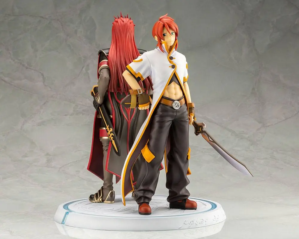 Tales Of The Abyss 1/8 Luke Fon Fabre &amp; Asch Meaning of Birth Bonus Edition PVC szobor figurák 24 cm termékfotó