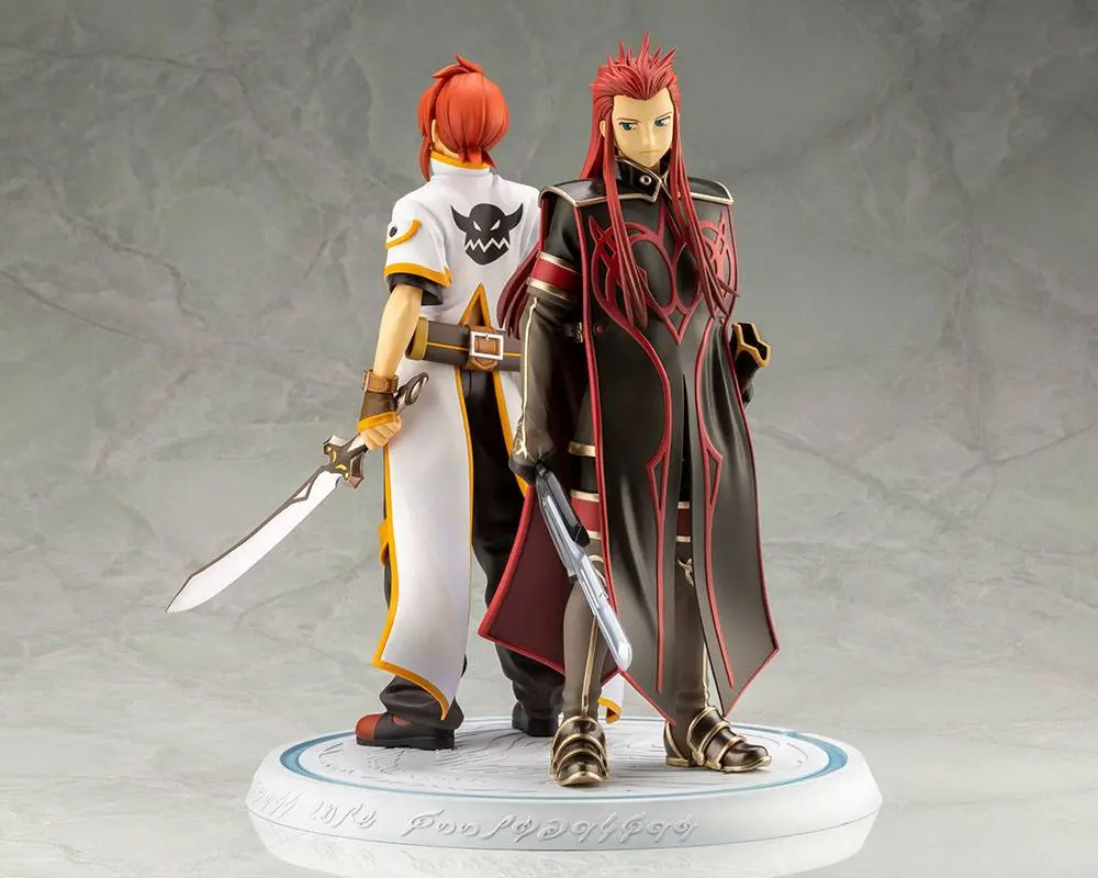 Tales Of The Abyss 1/8 Luke Fon Fabre &amp; Asch Meaning of Birth Bonus Edition PVC szobor figurák 24 cm termékfotó