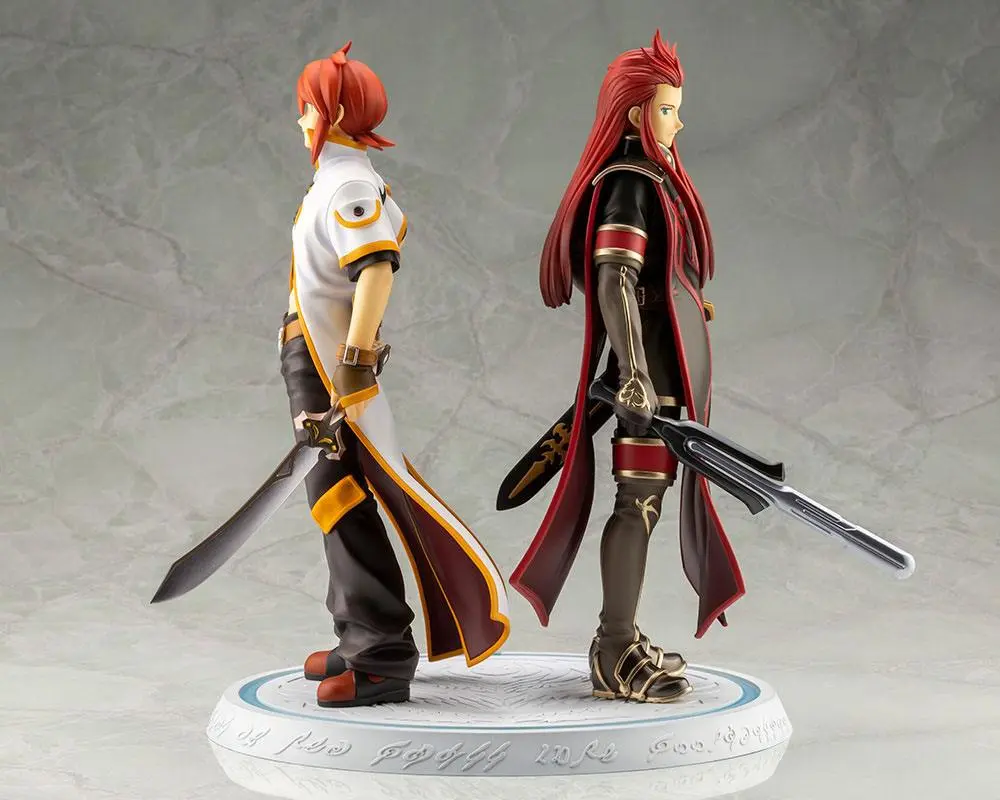 Tales Of The Abyss 1/8 Luke Fon Fabre &amp; Asch Meaning of Birth Bonus Edition PVC szobor figurák 24 cm termékfotó