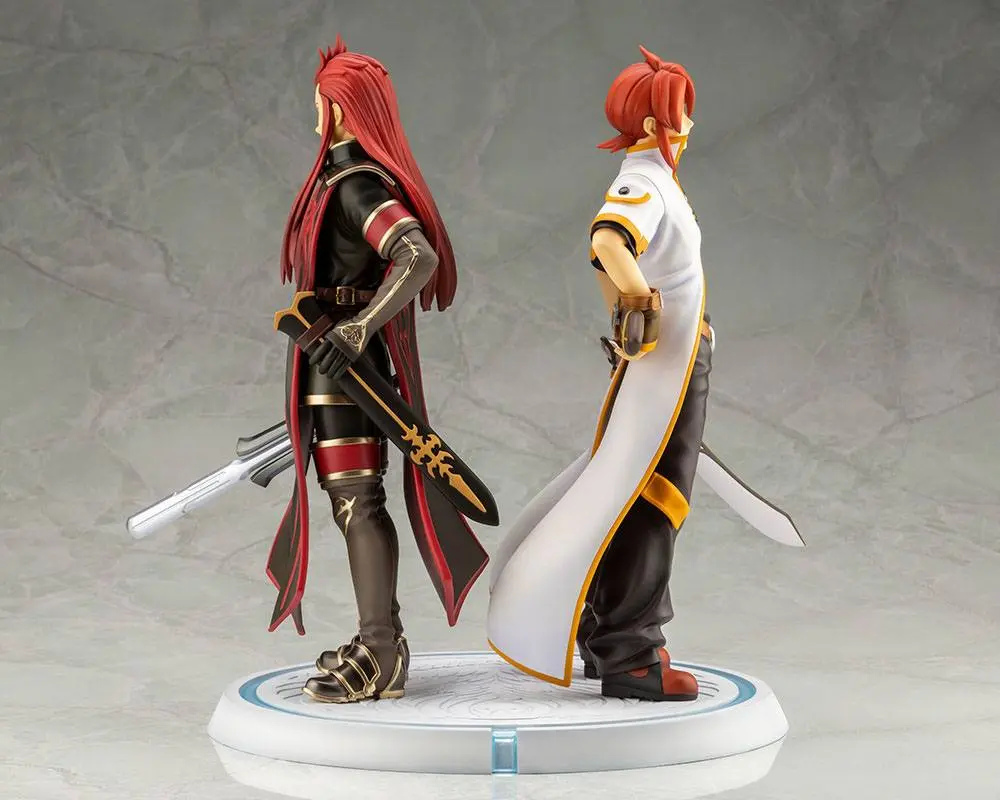 Tales Of The Abyss 1/8 Luke Fon Fabre &amp; Asch Meaning of Birth Bonus Edition PVC szobor figurák 24 cm termékfotó