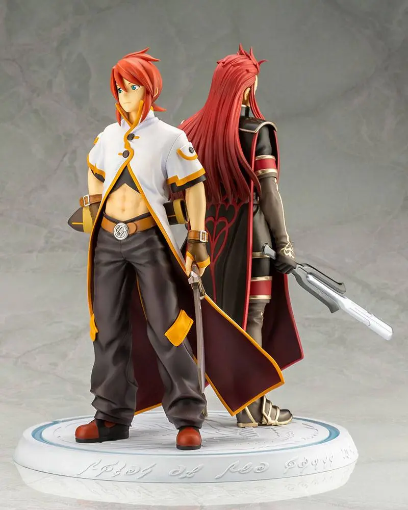 Tales Of The Abyss 1/8 Luke Fon Fabre &amp; Asch Meaning of Birth Bonus Edition PVC szobor figurák 24 cm termékfotó