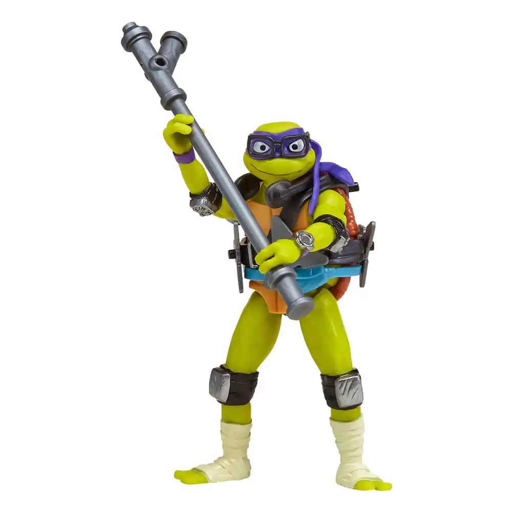 Tales of the Teenage Mutant Ninja Turtles Mix &#039;n Match Donatello akciófigura 12 cm termékfotó