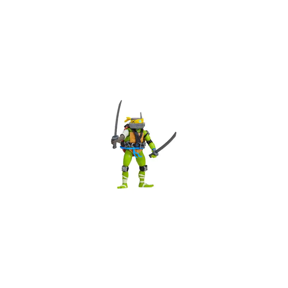 Tales of the Teenage Mutant Ninja Turtles Mix &#039;n Match Leonardo akciófigura 12 cm termékfotó