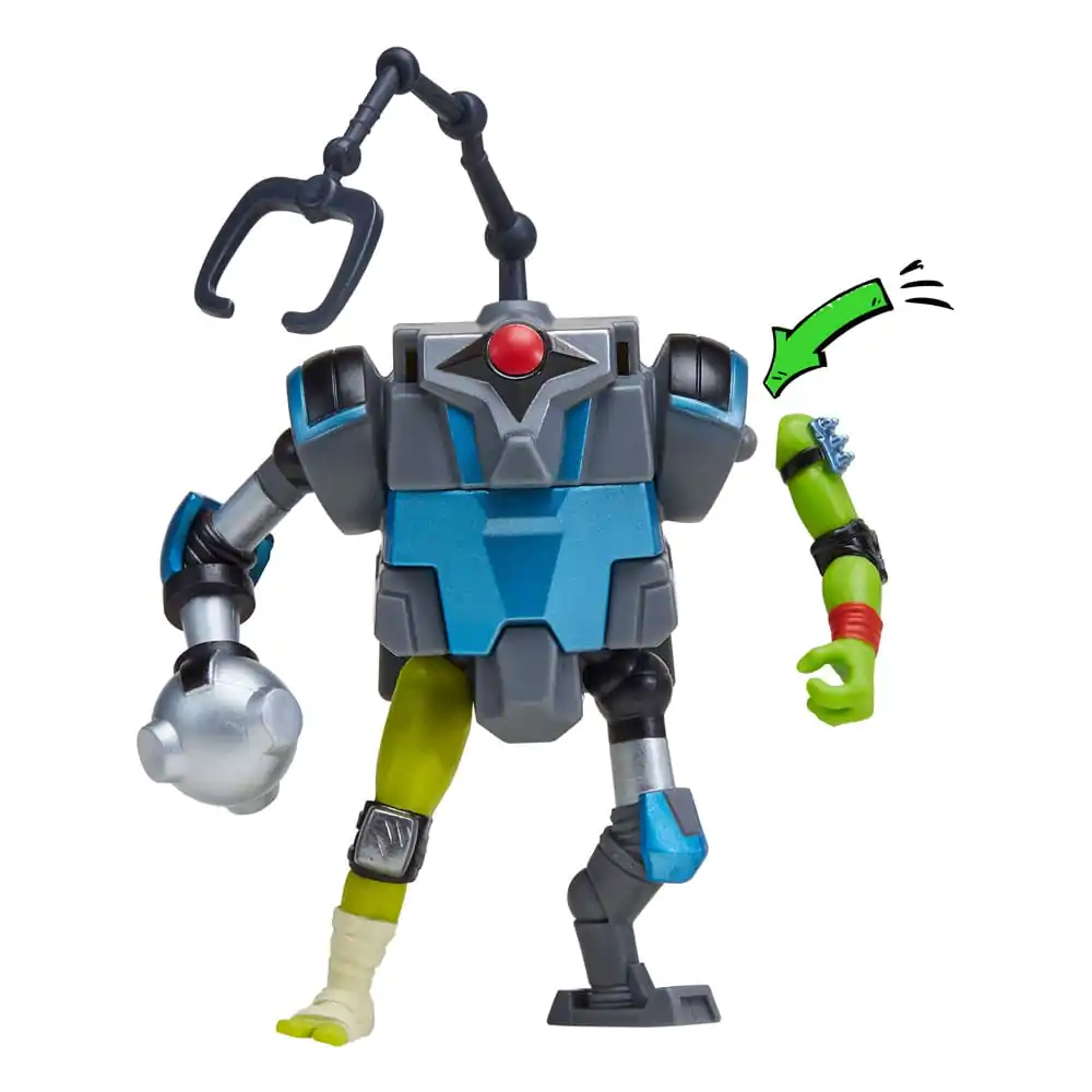 Tales of the Teenage Mutant Ninja Turtles Mix &#039;n Match Mech Suit akciófigura 12 cm termékfotó