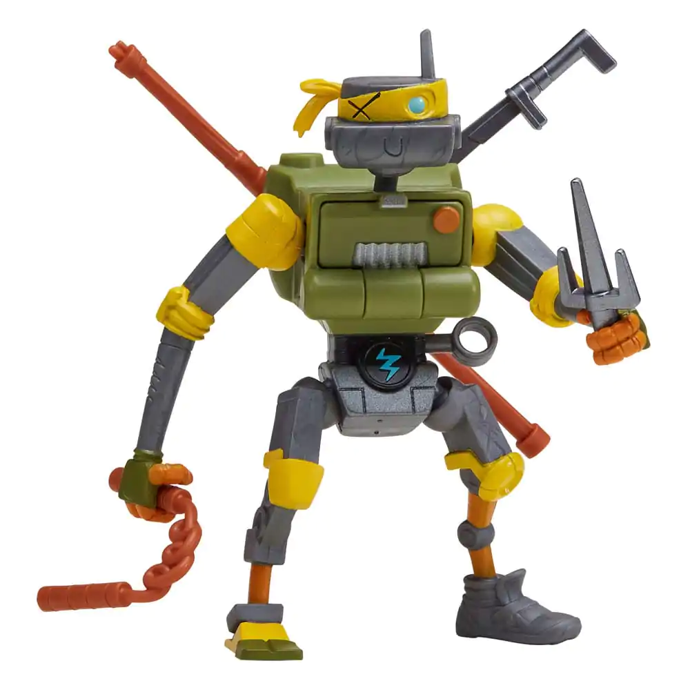 Tales of the Teenage Mutant Ninja Turtles Mix &#039;n Match Metalhead akciófigura 12 cm termékfotó