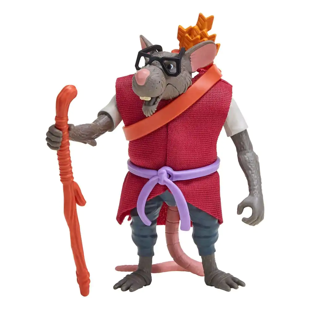 Tales of the Teenage Mutant Ninja Turtles Mix &#039;n Match Splinter akciófigura 12 cm termékfotó