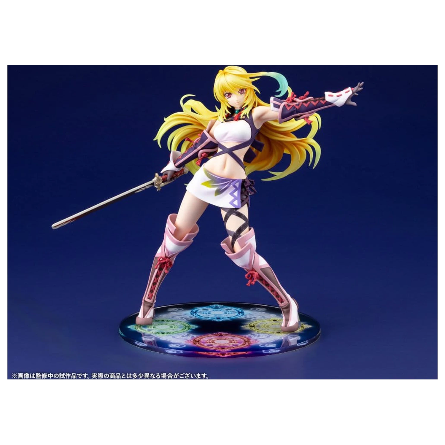 Tales of Xillia PVC figura 1/8 Milla Maxwell 21 cm termékfotó