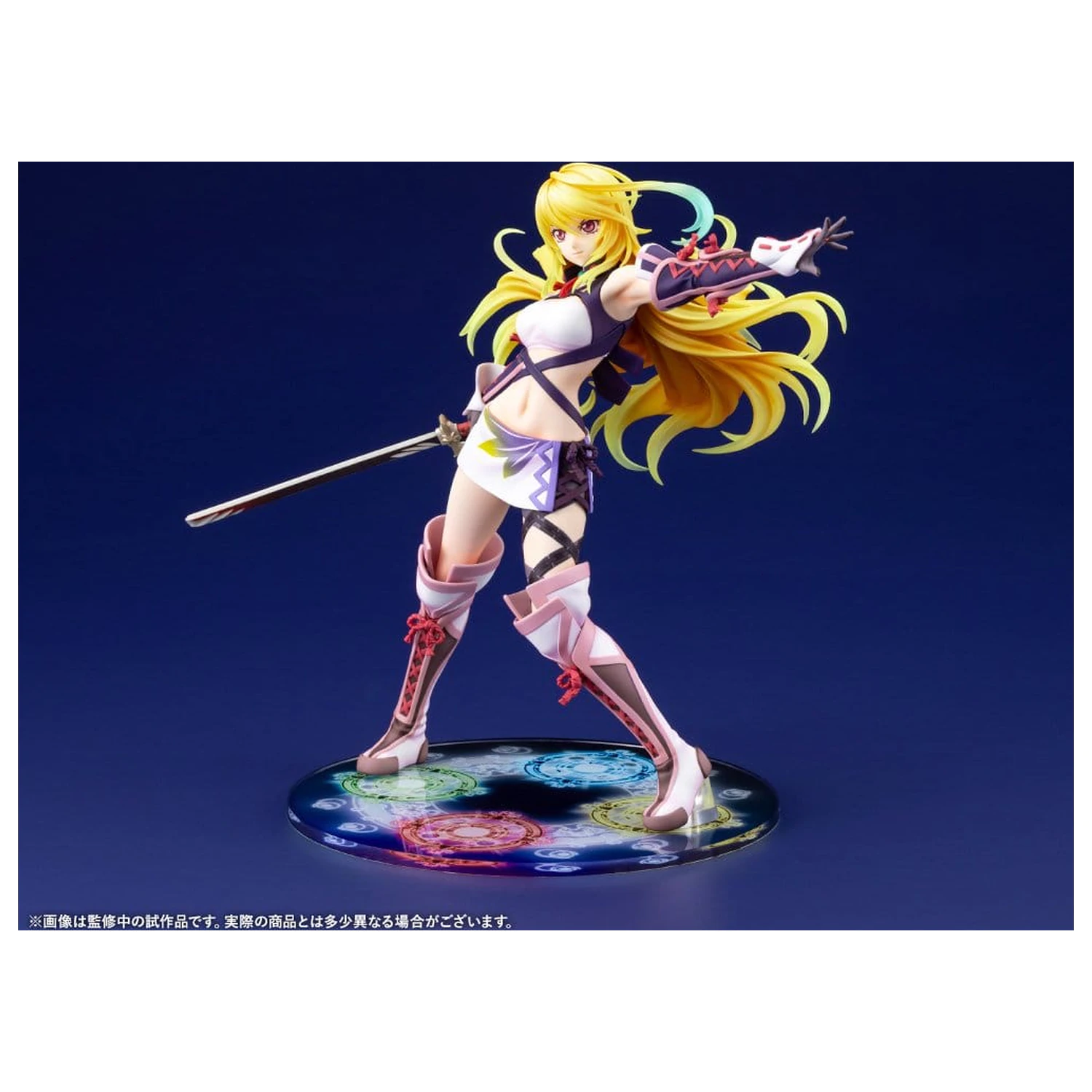 Tales of Xillia PVC figura 1/8 Milla Maxwell 21 cm termékfotó