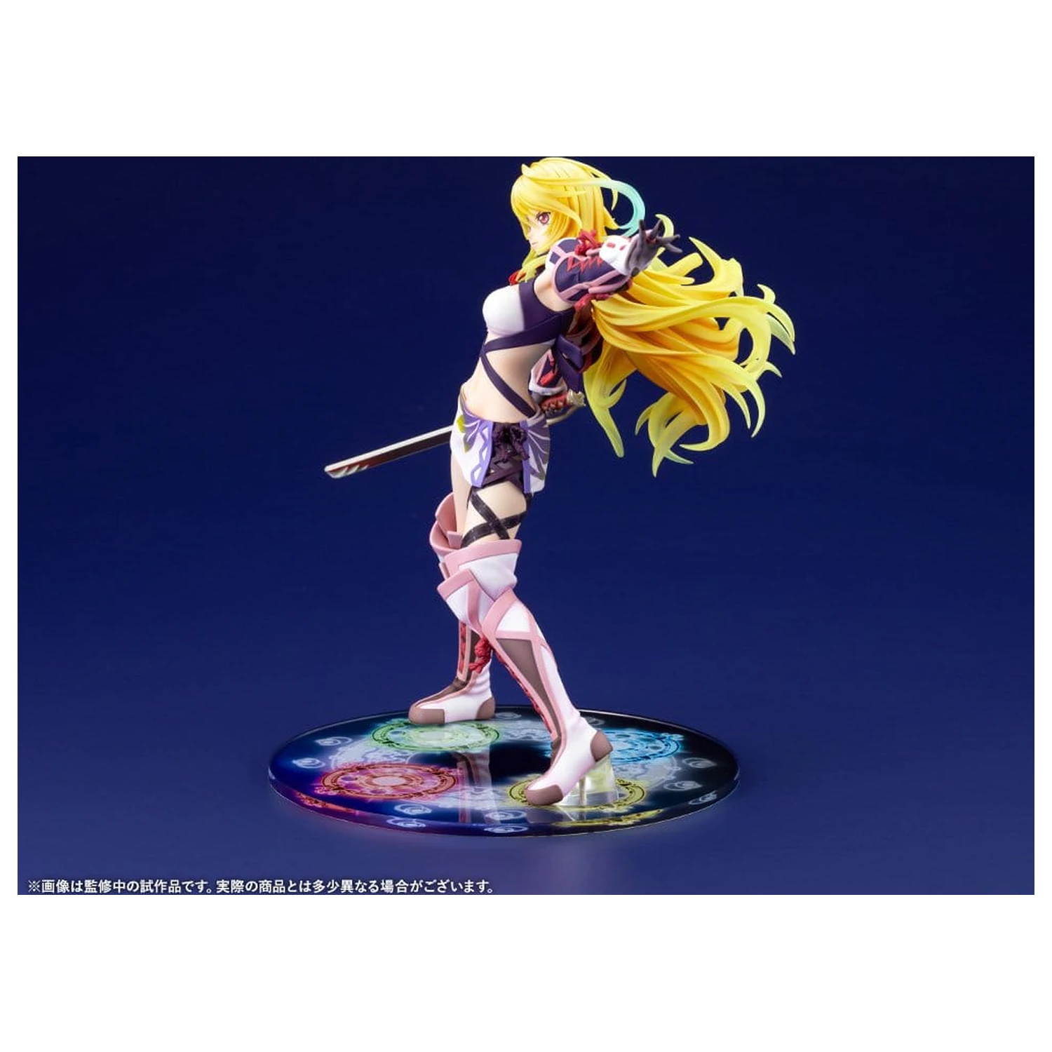 Tales of Xillia PVC figura 1/8 Milla Maxwell 21 cm termékfotó