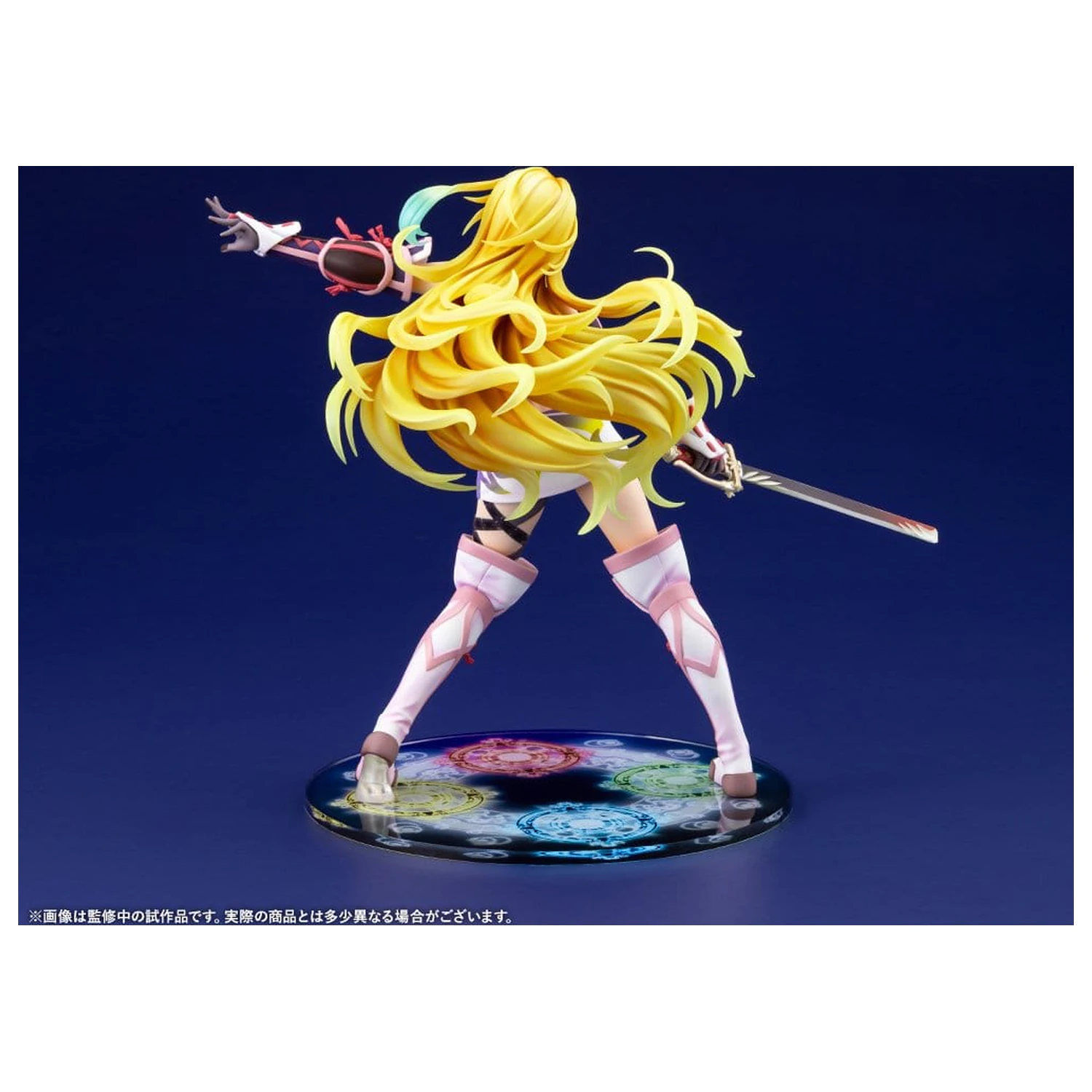 Tales of Xillia PVC figura 1/8 Milla Maxwell 21 cm termékfotó