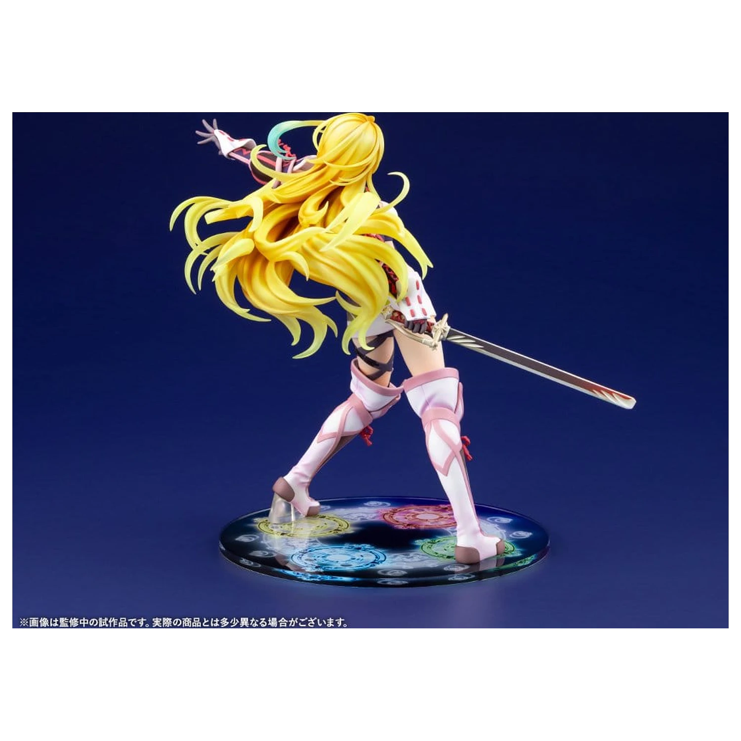Tales of Xillia PVC figura 1/8 Milla Maxwell 21 cm termékfotó