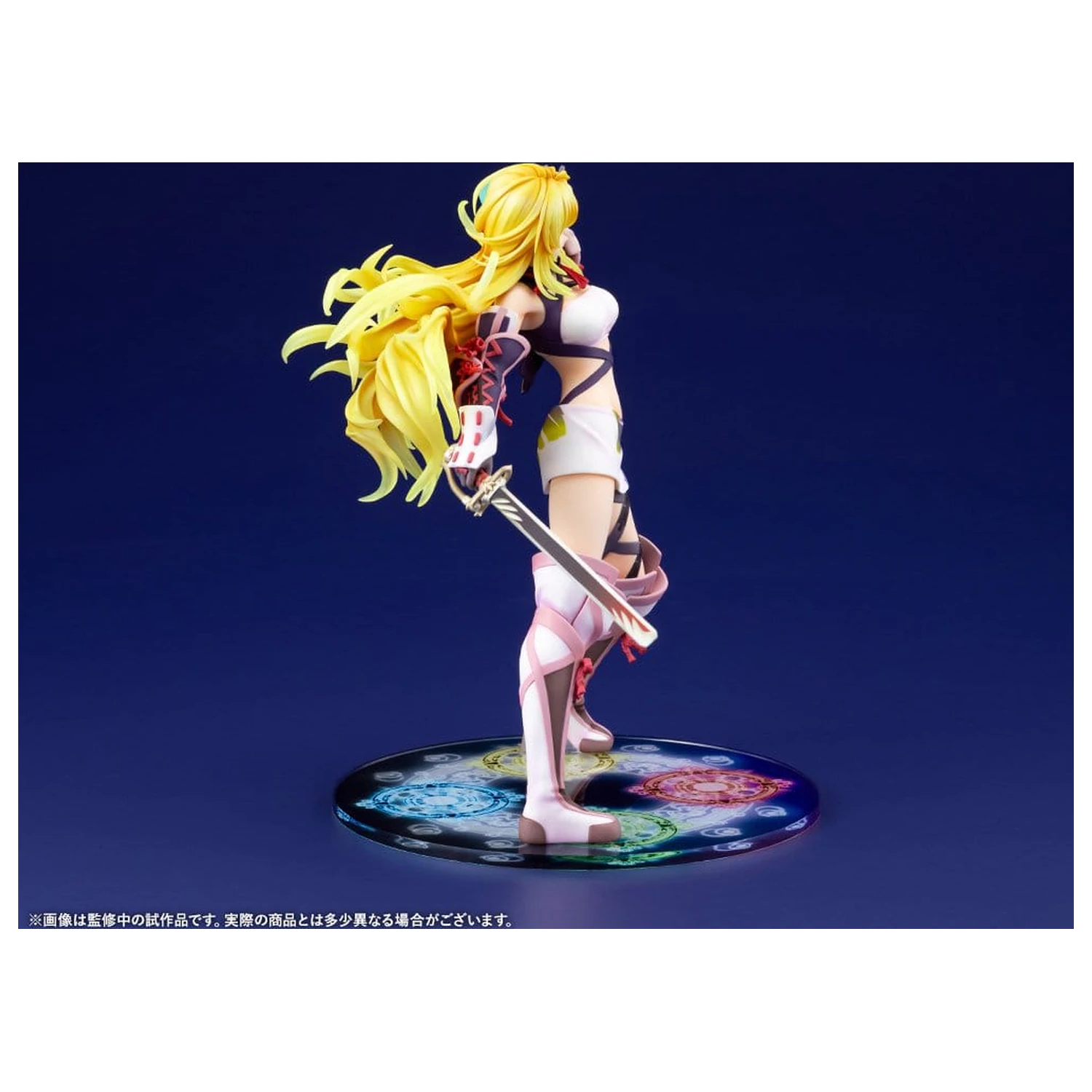 Tales of Xillia PVC figura 1/8 Milla Maxwell 21 cm termékfotó