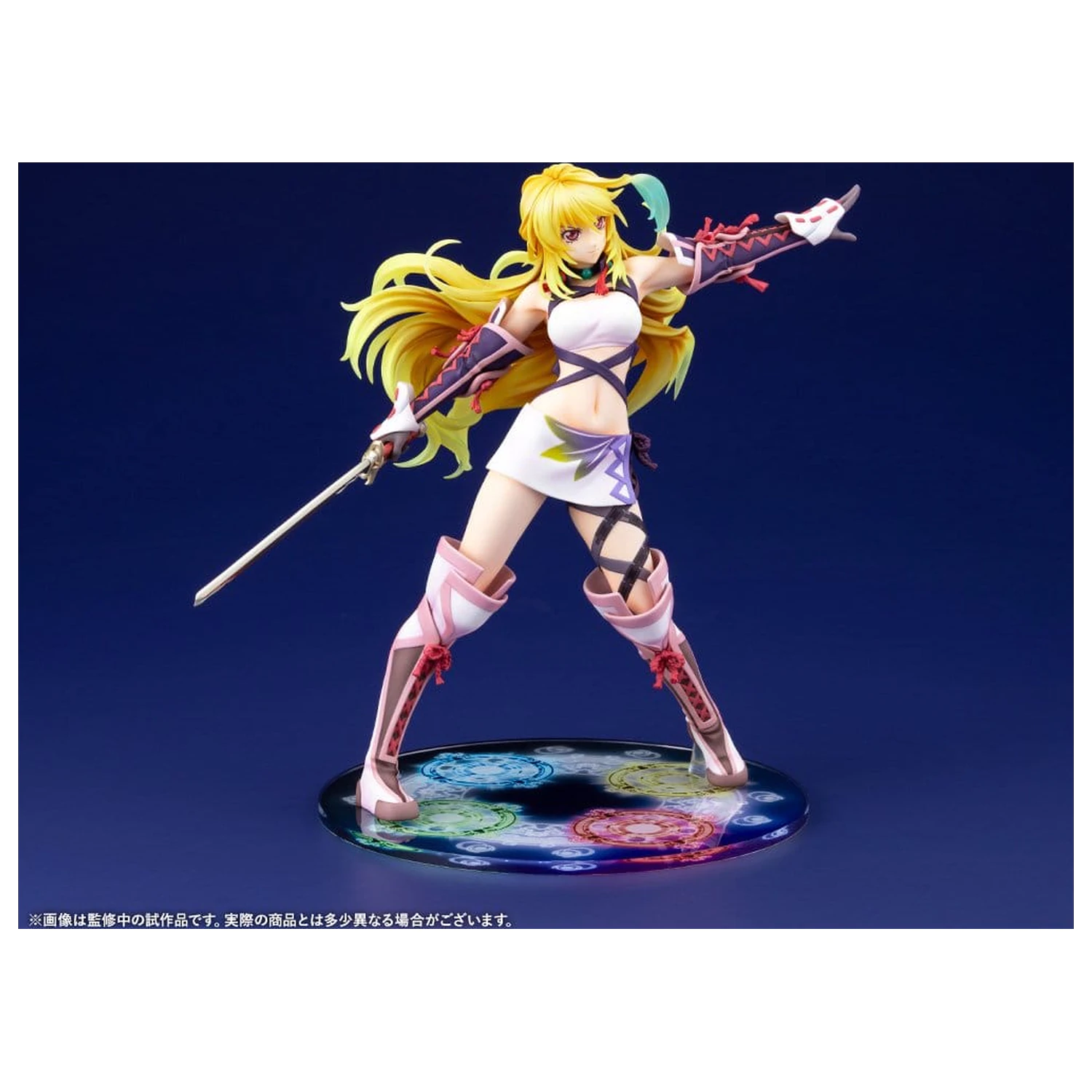 Tales of Xillia PVC figura 1/8 Milla Maxwell 21 cm termékfotó